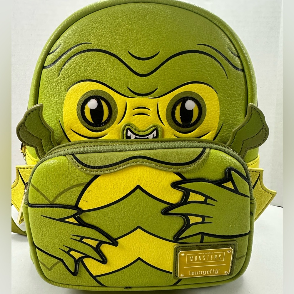 Loungefly Universal Monsters Backpack Creature Bl… - image 6